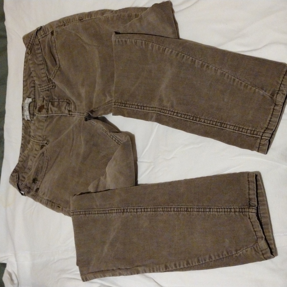 Free People Low Rise Cords